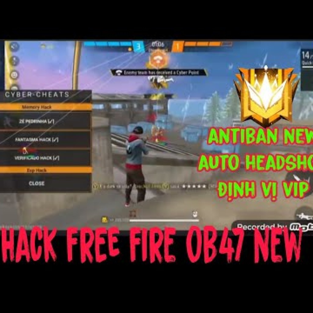 Cách tải hack free fire ob47 Mod Menu New ANTIBAN 100 OB47 LEO RANK – Hướng dẫn hack ff ob47 Cách tải hack free fire ob47 Mod Menu New ANTIBAN 100 OB47 LEO RANK – Hướng dẫn hack ff ob47