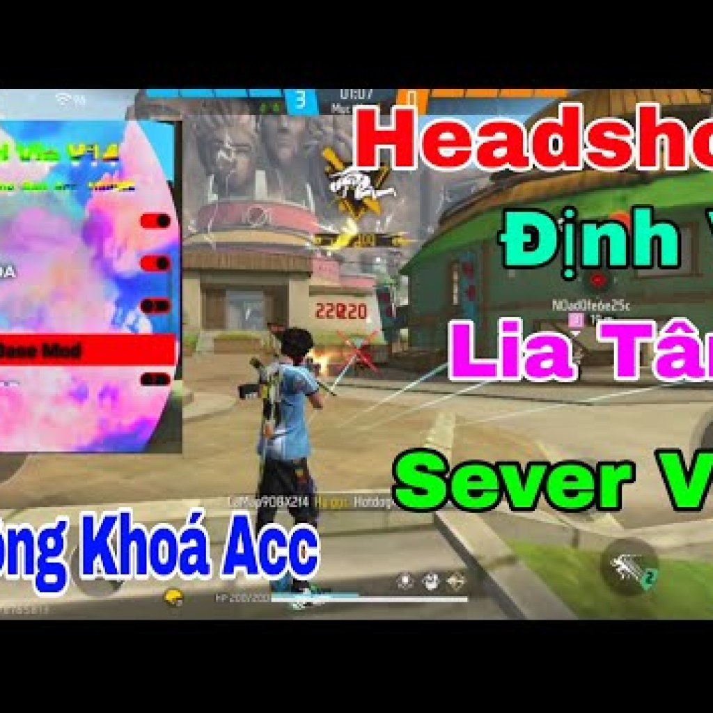 Hướng Dẫn Hack Free Fire OB47: Headshot 100%, Esp Auto Ghim Tâm Tốc và Không Khóa Acc Hướng Dẫn Hack Free Fire OB47: Headshot 100%, Esp Auto Ghim Tâm Tốc và Không Khóa Acc