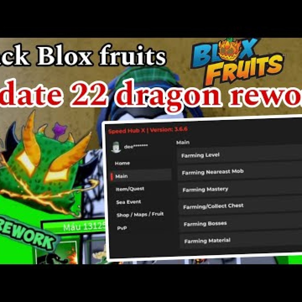Hướng dẫn Hack Roblox Blox fruits update 22 Dragon rework trên điện thoại – Script update 22 Blox fruits Hướng dẫn Hack Roblox Blox fruits update 22 Dragon rework trên điện thoại – Script update 22 Blox fruits