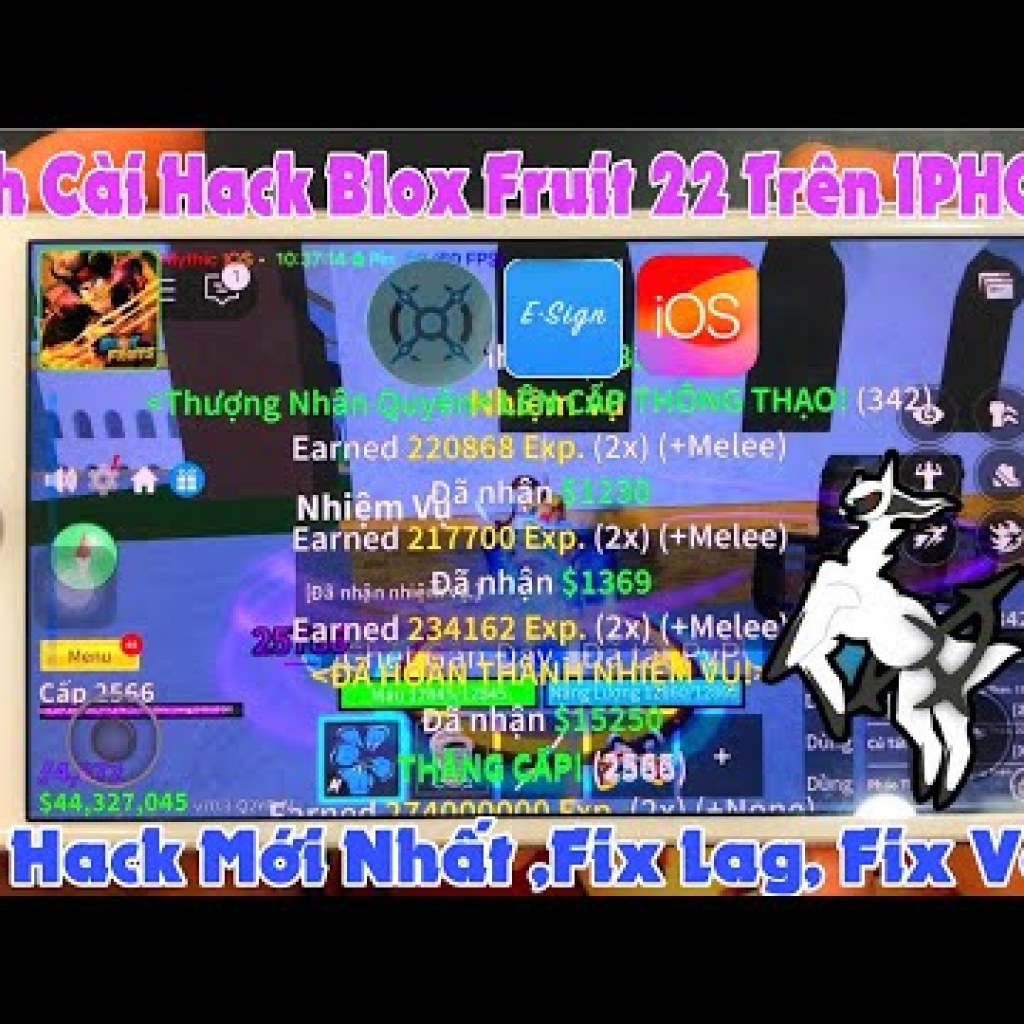 Cách Cài Hack Blox Fruit 22 VNG Trên IPHONE Esign – Hướng Dẫn Mới Nhất 2025 Cách Cài Hack Blox Fruit 22 VNG Trên IPHONE Esign – Hướng Dẫn Mới Nhất 2025