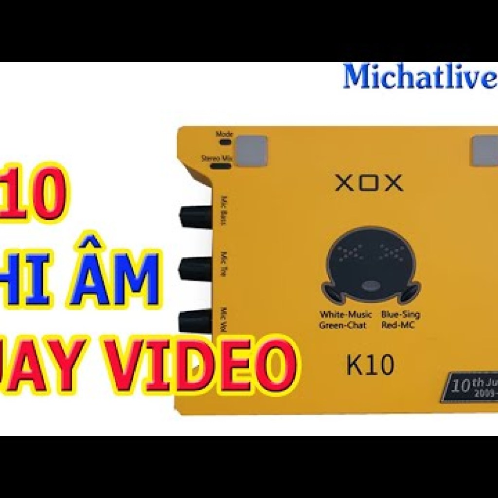 Cách Quay Video Thu Âm Bằng Điện Thoại ? Cách sử dụng K10 2023 ghi âm quay video trên điện thoại Cách Quay Video Thu Âm Bằng Điện Thoại ? Cách sử dụng K10 2023 ghi âm quay video trên điện thoại