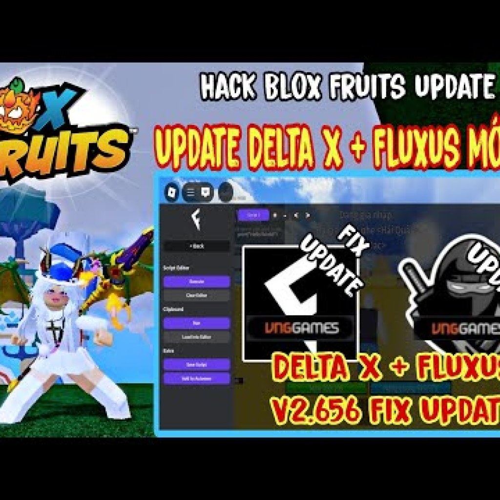 Hướng Dẫn Hack Blox Fruits Delta X VNG Fluxus VNG Trên Điện Thoại – Cập Nhật Mới Nhất Hướng Dẫn Hack Blox Fruits Delta X VNG Fluxus VNG Trên Điện Thoại – Cập Nhật Mới Nhất