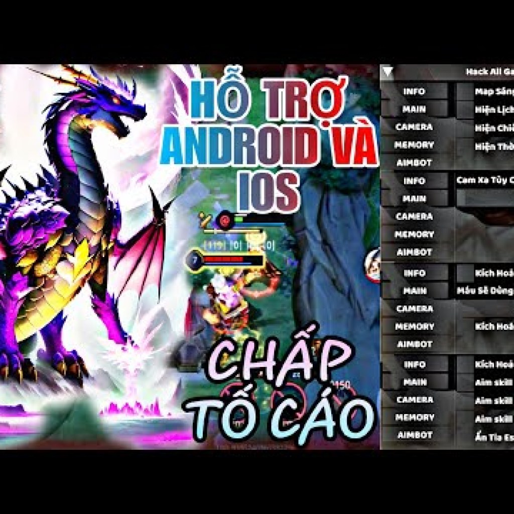 Map Liên Quân Hack Mới Nhất Cho Adr IOS – Antiband 100% Không Khóa Acc Mùa 32 Map Liên Quân Hack Mới Nhất Cho Adr IOS – Antiband 100% Không Khóa Acc Mùa 32