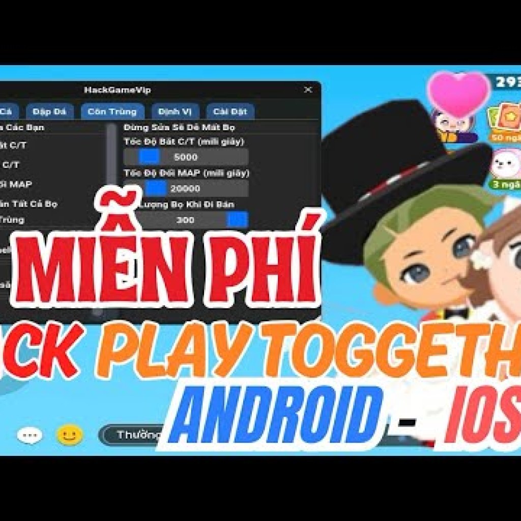 Hướng dẫn Hack Play Together Android iOS miễn phí – Auto câu cá VIP 100% không bị ban Hướng dẫn Hack Play Together Android iOS miễn phí – Auto câu cá VIP 100% không bị ban