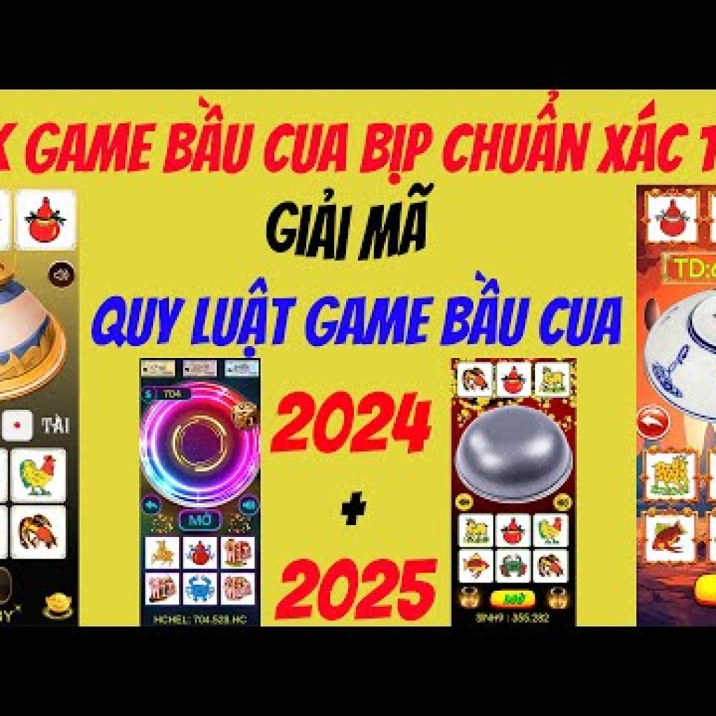 Phần Mềm Hack Game Bầu Cua Bịp Trên Điện Thoại 2025 – Chuẩn Xác 100% Phần Mềm Hack Game Bầu Cua Bịp Trên Điện Thoại 2025 – Chuẩn Xác 100%