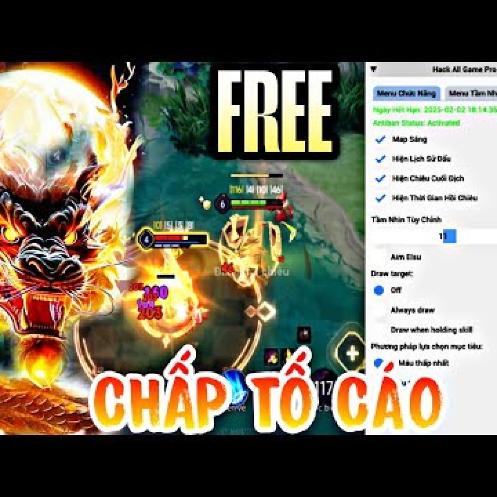 Hack Map Liên Quân Mới Cho Adr IOS Antiband 100 Không Khóa Acc Mùa 32 – Cập Nhật Mới Nhất Hack Map Liên Quân Mới Cho Adr IOS Antiband 100 Không Khóa Acc Mùa 32 – Cập Nhật Mới Nhất