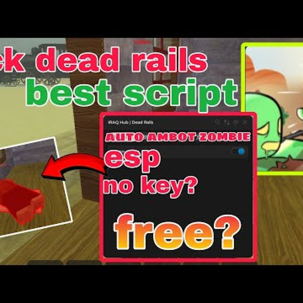 Hướng dẫn hack Dead Rails mới nhất – Script hoàn hảo, không cần key, tính năng VIP đầy đủ Hướng dẫn hack Dead Rails mới nhất – Script hoàn hảo, không cần key, tính năng VIP đầy đủ