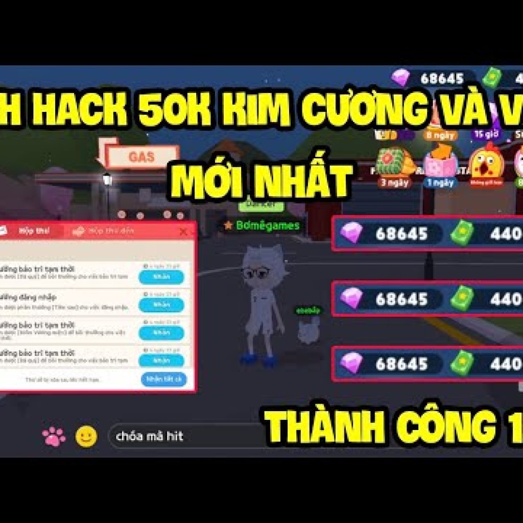 Hack Play Together 2025: Cách Nhận Miễn Phí Kim Cương và Vàng Trên Điện Thoại Hack Play Together 2025: Cách Nhận Miễn Phí Kim Cương và Vàng Trên Điện Thoại