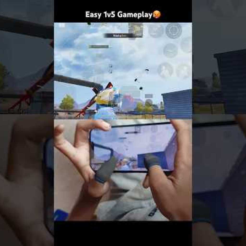 Bảy Ngón Tay Chơi Game Bgmi Bảy Ngón Tay Chơi Game Bgmi