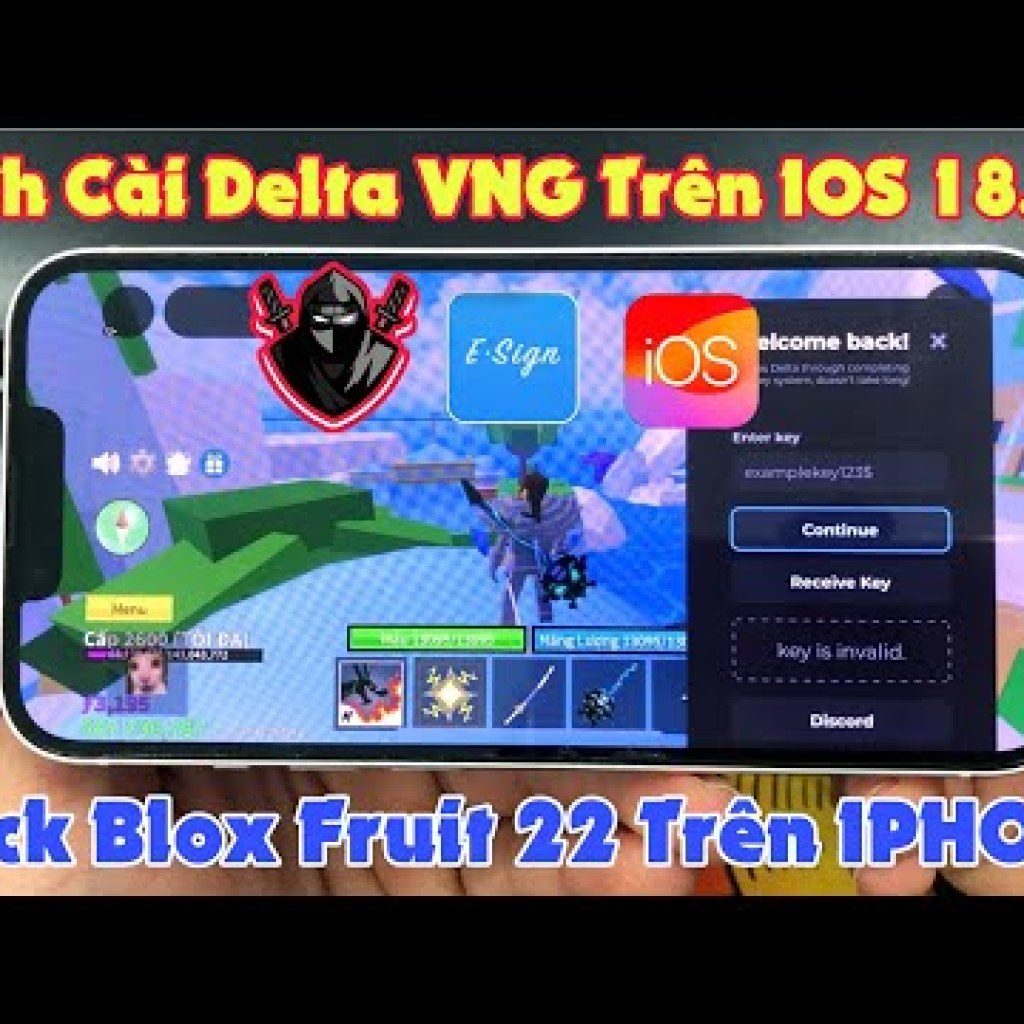 Cách Cài Đặt Delta VNG IOS Mới Nhất: Hướng Dẫn Cài Hack Blox Fruit 22 Trên IPHONE Cách Cài Đặt Delta VNG IOS Mới Nhất: Hướng Dẫn Cài Hack Blox Fruit 22 Trên IPHONE