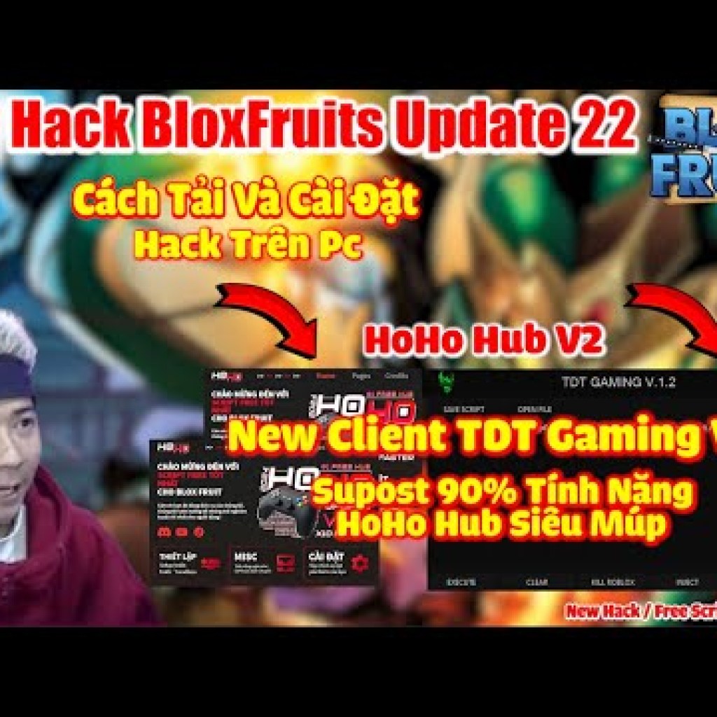 Blox Fruit TDT Gaming V12 Mới Nhất: Hack PC HoHo Hub Auto Fram Raid và Nhiều Tính Năng Khác Blox Fruit TDT Gaming V12 Mới Nhất: Hack PC HoHo Hub Auto Fram Raid và Nhiều Tính Năng Khác