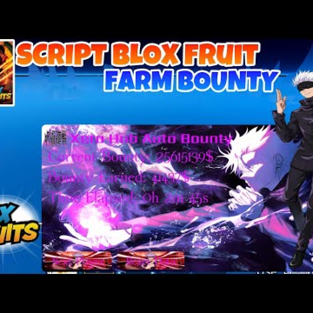 Cách Hack Auto Farm Bounty Blox Fruit Trên Điện Thoại với Script Auto Farm Bounty Blox Fruit Cách Hack Auto Farm Bounty Blox Fruit Trên Điện Thoại với Script Auto Farm Bounty Blox Fruit