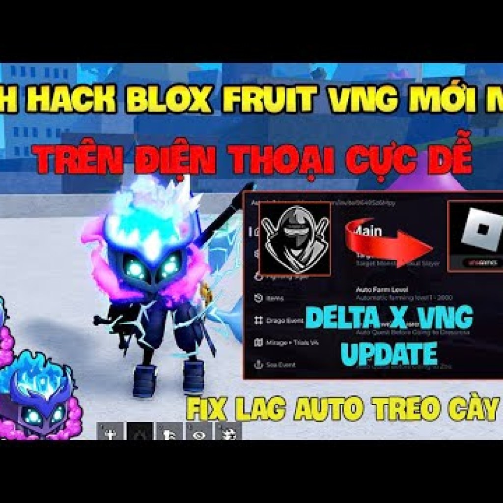 Hướng dẫn Hack Roblox VNG Blox Fruit Dead Rail trên Điện Thoại, Máy Tính và iOS với Delta x VNG – Script Mới Nhất, Không Cần Key Hướng dẫn Hack Roblox VNG Blox Fruit Dead Rail trên Điện Thoại, Máy Tính và iOS với Delta x VNG – Script Mới Nhất, Không Cần Key