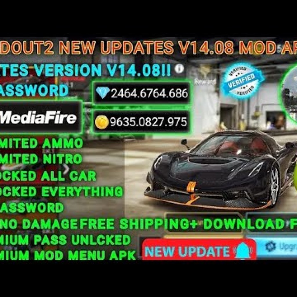 Cập nhật mới MADOUT2 BIG CITY MOD APK V1408 2024 A ĐẾN Z: Tiền không giới hạn, Mở khóa tất cả xe Cập nhật mới MADOUT2 BIG CITY MOD APK V1408 2024 A ĐẾN Z: Tiền không giới hạn, Mở khóa tất cả xe