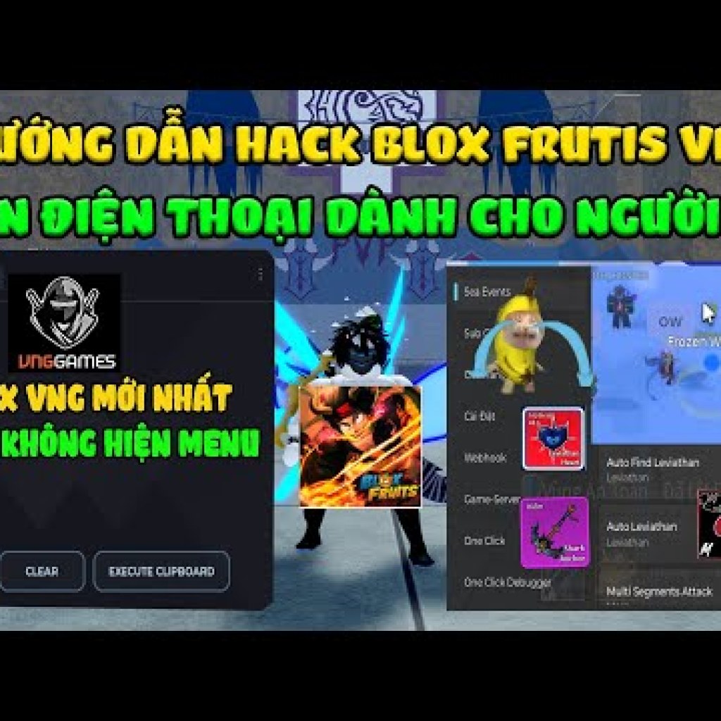 Chia sẻ cách Hack Blox Fruits 22 DELTA X VNG để Auto Farm trên điện thoại, fix lỗi không hiển thị menu mới nhất Chia sẻ cách Hack Blox Fruits 22 DELTA X VNG để Auto Farm trên điện thoại, fix lỗi không hiển thị menu mới nhất
