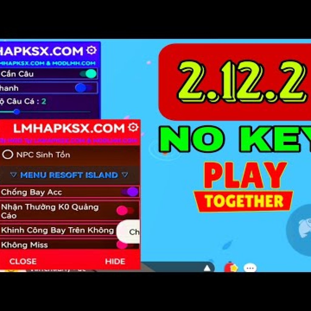 Tải ngay 2 Bản Hack APK PLAY TOGETHER 2122 VNG và Quốc Tế Mới Nhất – Đầy Đủ Chức Năng VIP Tải ngay 2 Bản Hack APK PLAY TOGETHER 2122 VNG và Quốc Tế Mới Nhất – Đầy Đủ Chức Năng VIP