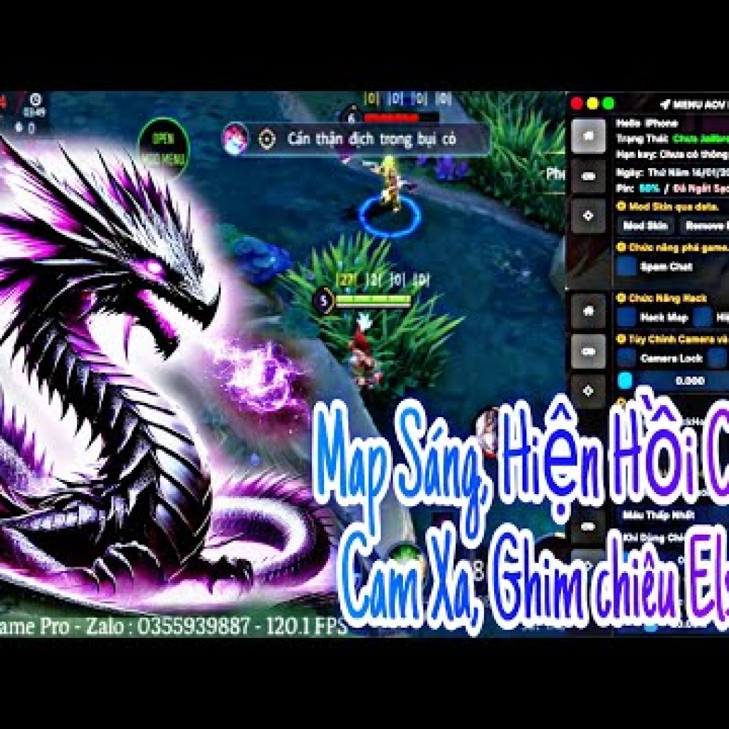 Map Liên Quân Hack Mới Nhất Cho Adr IOS – Antiband 100% Không Khóa Acc Mùa 33 Map Liên Quân Hack Mới Nhất Cho Adr IOS – Antiband 100% Không Khóa Acc Mùa 33