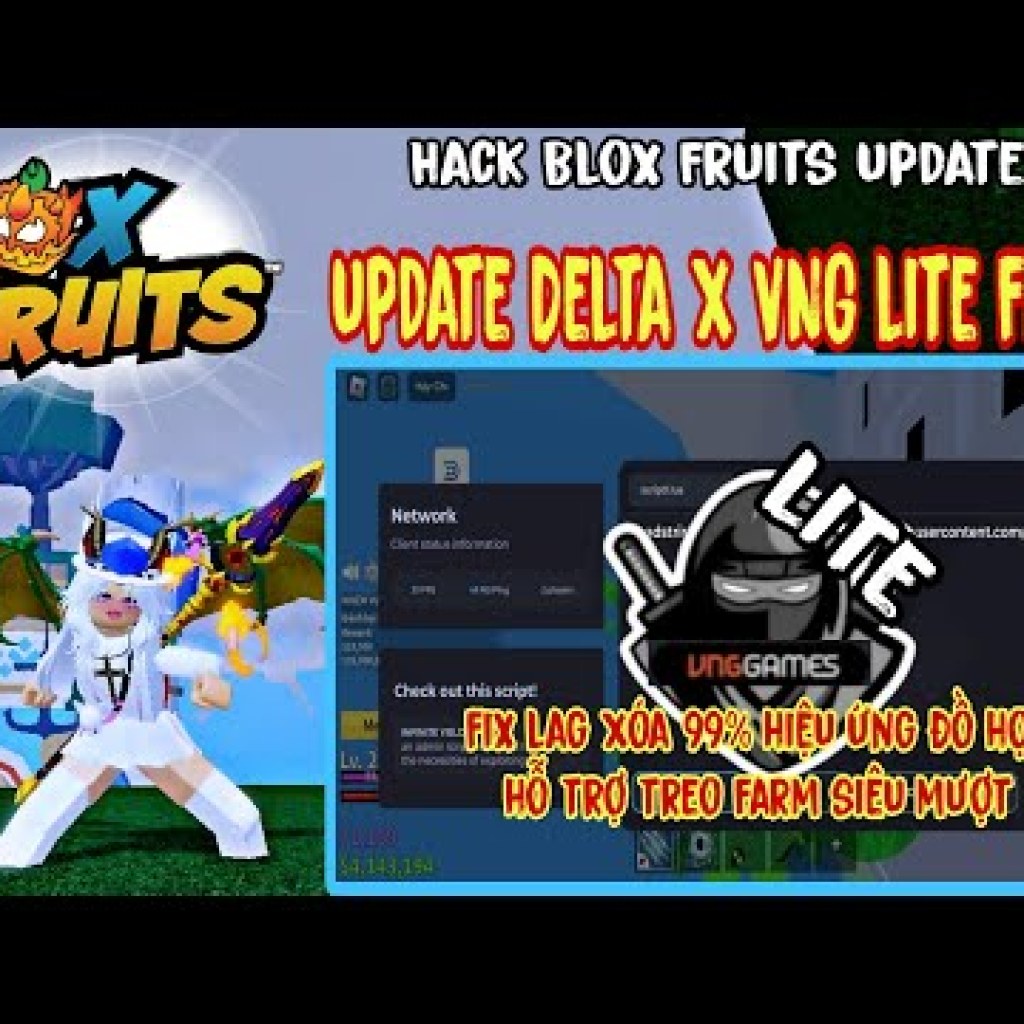 Hướng Dẫn Hack Blox Fruits Client DELTA X VNG Lite Fix Lag Mới Nhất Cho Điện Thoại Hướng Dẫn Hack Blox Fruits Client DELTA X VNG Lite Fix Lag Mới Nhất Cho Điện Thoại