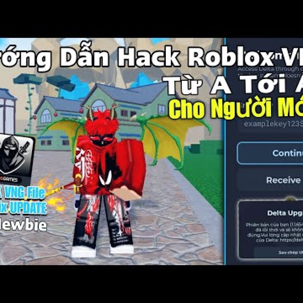 Cách Cài Hack ROBLOX VNG Blox Fruits UPDATE Trên Điện Thoại Delta X VNG: Hướng Dẫn Chi Tiết và Cập Nhật Mới Nhất Cách Cài Hack ROBLOX VNG Blox Fruits UPDATE Trên Điện Thoại Delta X VNG: Hướng Dẫn Chi Tiết và Cập Nhật Mới Nhất