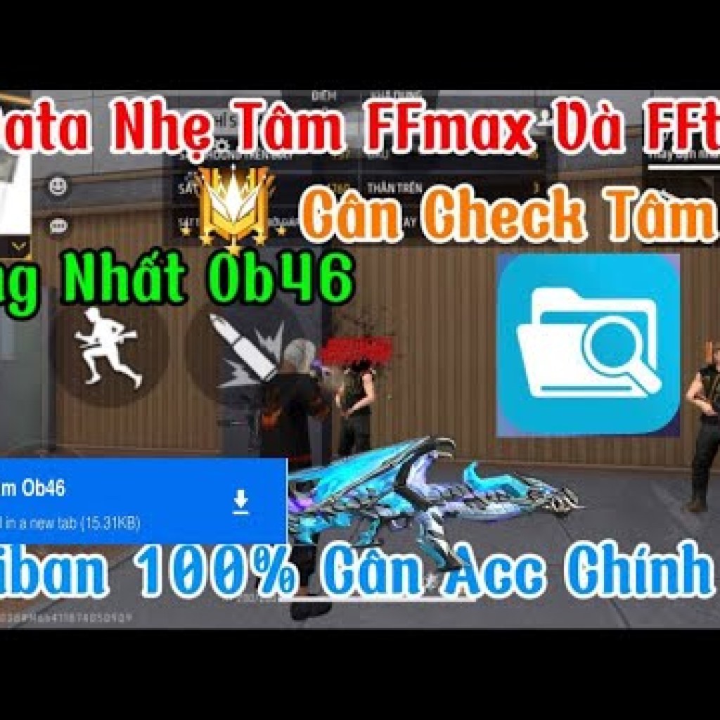 Cách Hack FF Ios Ob46 Data Nhẹ Tâm Cân Check Tâm ffth Và ffmax Cực Bá Antiban – Hướng Dẫn Chi Tiết Cách Hack FF Ios Ob46 Data Nhẹ Tâm Cân Check Tâm ffth Và ffmax Cực Bá Antiban – Hướng Dẫn Chi Tiết