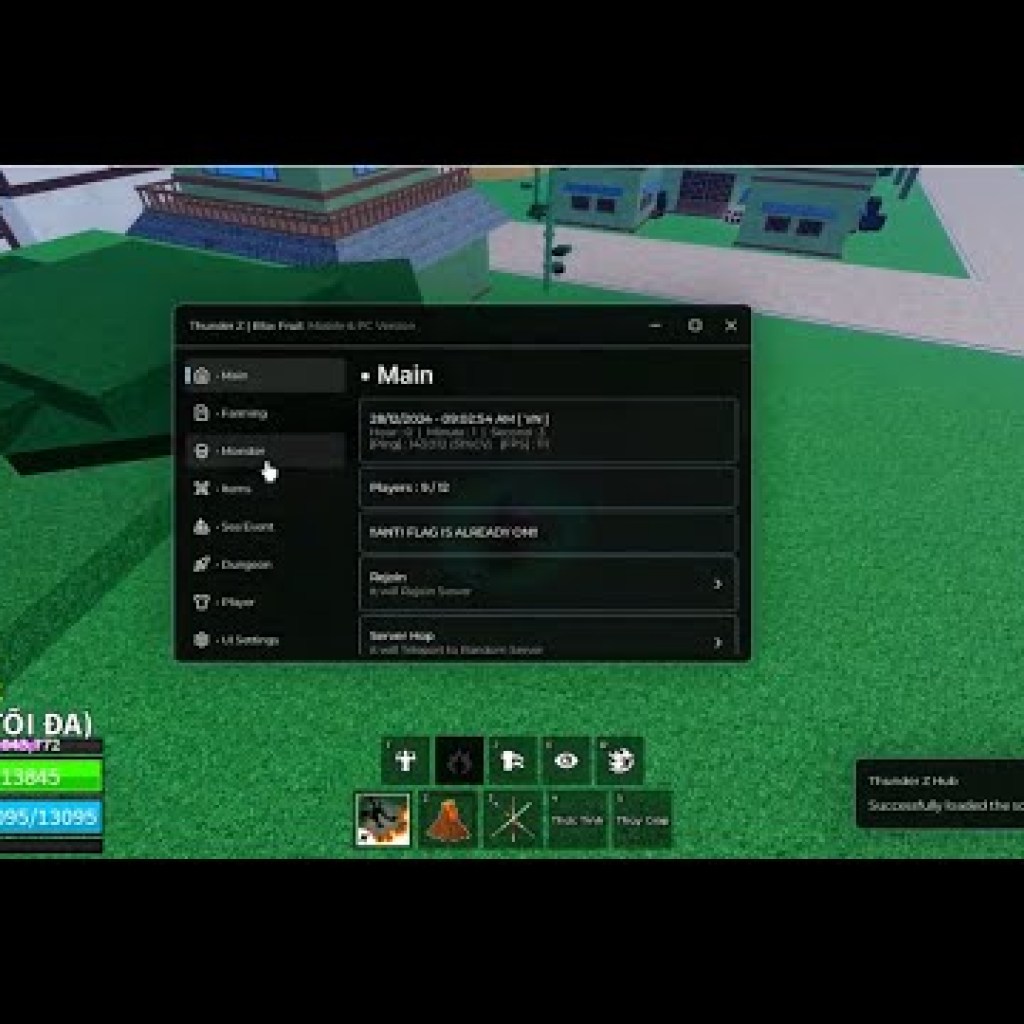 Hack Blox Fruits trên PC với Xeno Client: Tự động farm level nhanh chóng Hack Blox Fruits trên PC với Xeno Client: Tự động farm level nhanh chóng