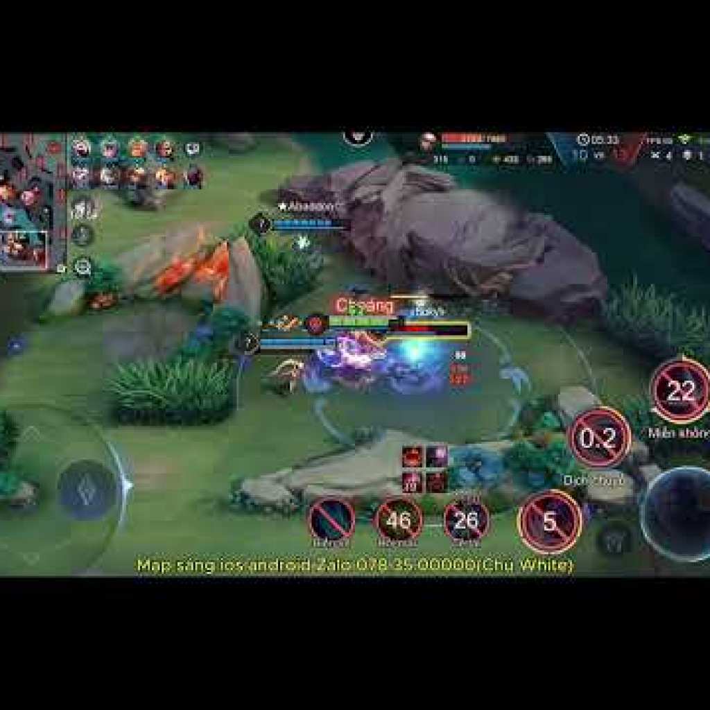 Hướng dẫn hack map Liên Quân miễn phí trên iOS và Android: Sáng, cam, xa, hồi chiêu nhanh, an toàn cho tài khoản chính Hướng dẫn hack map Liên Quân miễn phí trên iOS và Android: Sáng, cam, xa, hồi chiêu nhanh, an toàn cho tài khoản chính