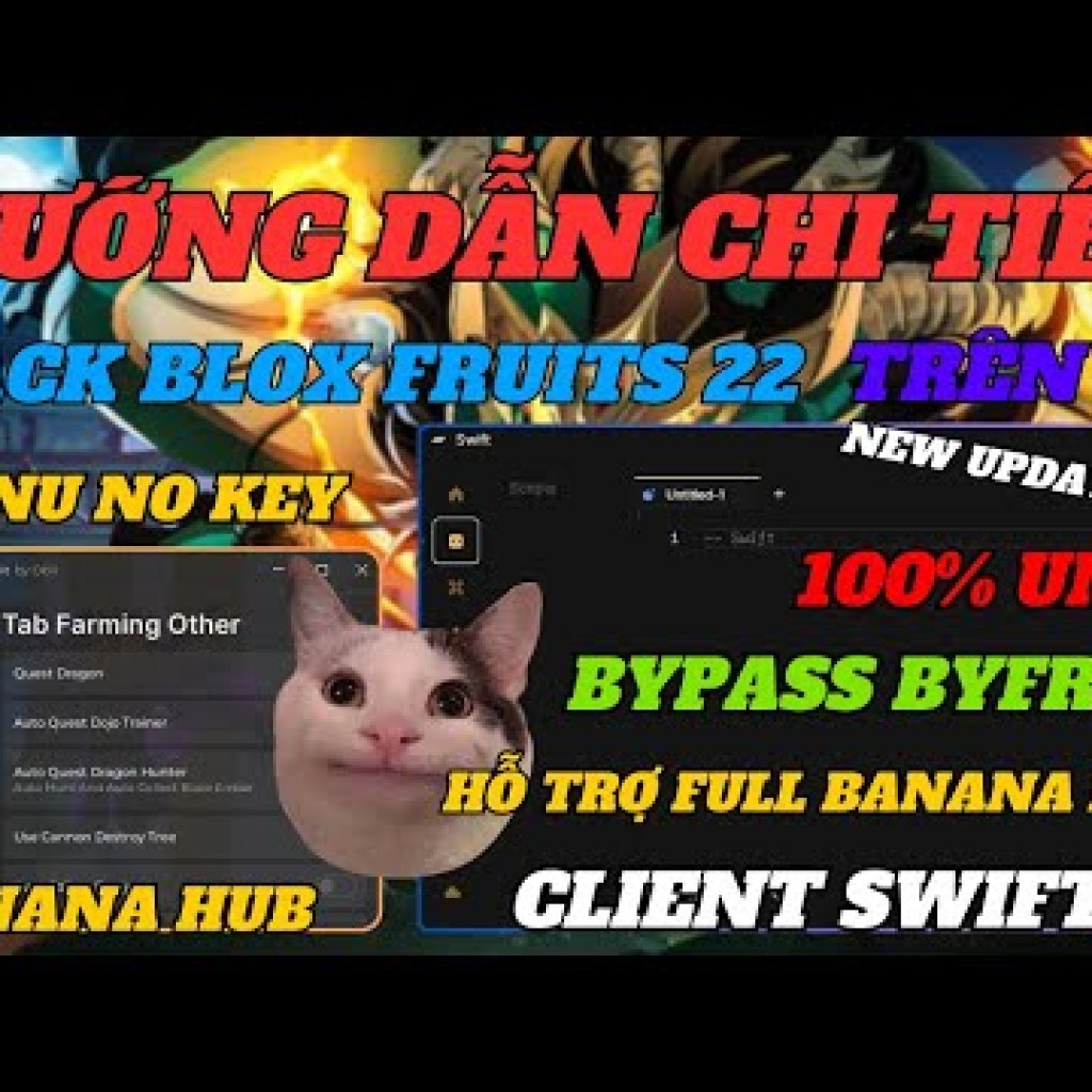 Hướng dẫn hack Blox Fruits trên PC sử dụng Banana Hub miễn phí – Tối ưu SEO Hướng dẫn hack Blox Fruits trên PC sử dụng Banana Hub miễn phí – Tối ưu SEO