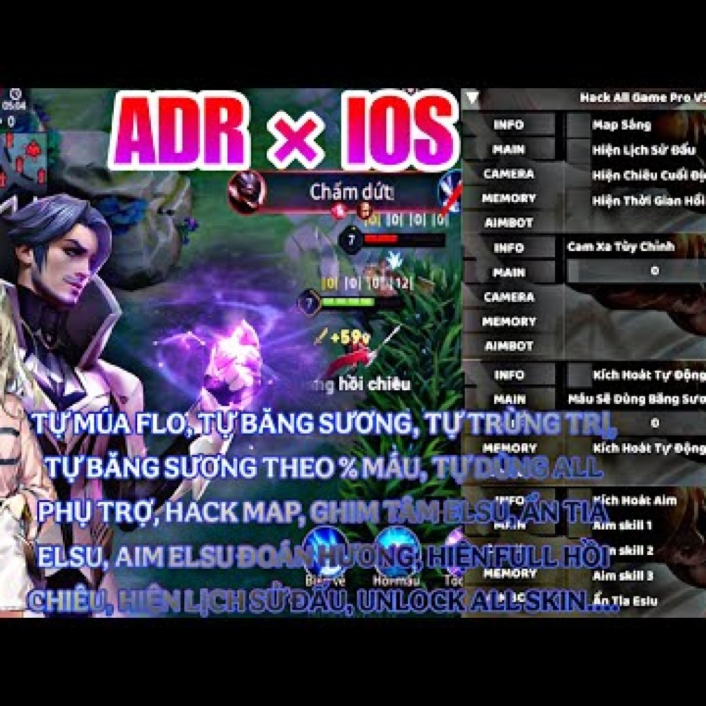 Cách Hack Map Liên Quân Mới Nhất cho ADR IOS – 100% Antiband, Không Khóa Acc Mùa 32 Cách Hack Map Liên Quân Mới Nhất cho ADR IOS – 100% Antiband, Không Khóa Acc Mùa 32