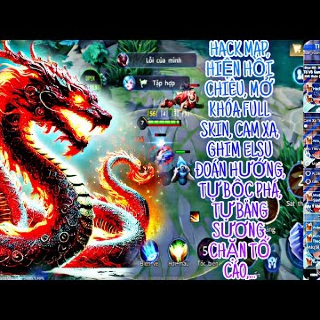 Hack Map Liên Quân Mới Nhất Cho Adr IOS – Antiband 100%, Không Bị Khóa Acc Mùa 33! Hack Map Liên Quân Mới Nhất Cho Adr IOS – Antiband 100%, Không Bị Khóa Acc Mùa 33!