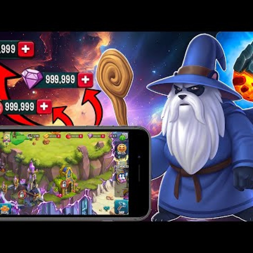 Hack Monster Legends: Nhận vô hạn GEMS và Gold với Monster Legends Mod APK cho Android và iOS Hack Monster Legends: Nhận vô hạn GEMS và Gold với Monster Legends Mod APK cho Android và iOS