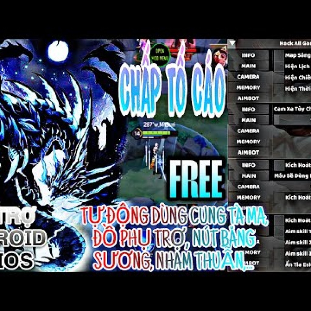 Hướng dẫn Hack Map Liên Quân mới nhất cho ADR IOS – Antiband 100% và không bị khóa tài khoản mùa 32 Hướng dẫn Hack Map Liên Quân mới nhất cho ADR IOS – Antiband 100% và không bị khóa tài khoản mùa 32