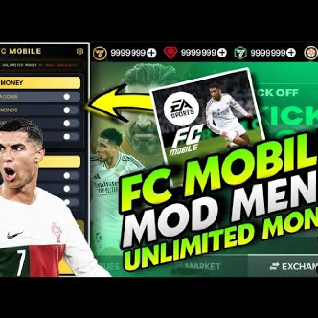 FC25 Mobile 23106 – Hack APKIOS AntiBan 1000 Full Tất Cả FC25 Mobile 23106 – Hack APKIOS AntiBan 1000 Full Tất Cả