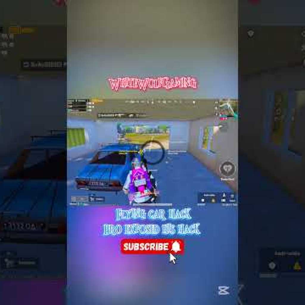 Hack xe bay trong PUBG – Hacker gây bão cùng Flying Car hack Hack xe bay trong PUBG – Hacker gây bão cùng Flying Car hack