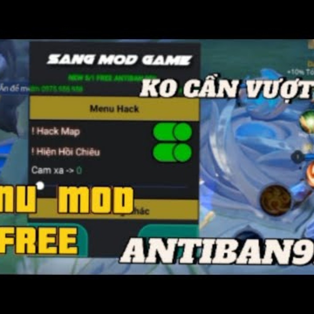 Chia sẻ miễn phí 100 Hack Map Liên Quân ANTIBAND đầy đủ tính năng, không cần vượt link mới nhất MÙA 33 Chia sẻ miễn phí 100 Hack Map Liên Quân ANTIBAND đầy đủ tính năng, không cần vượt link mới nhất MÙA 33