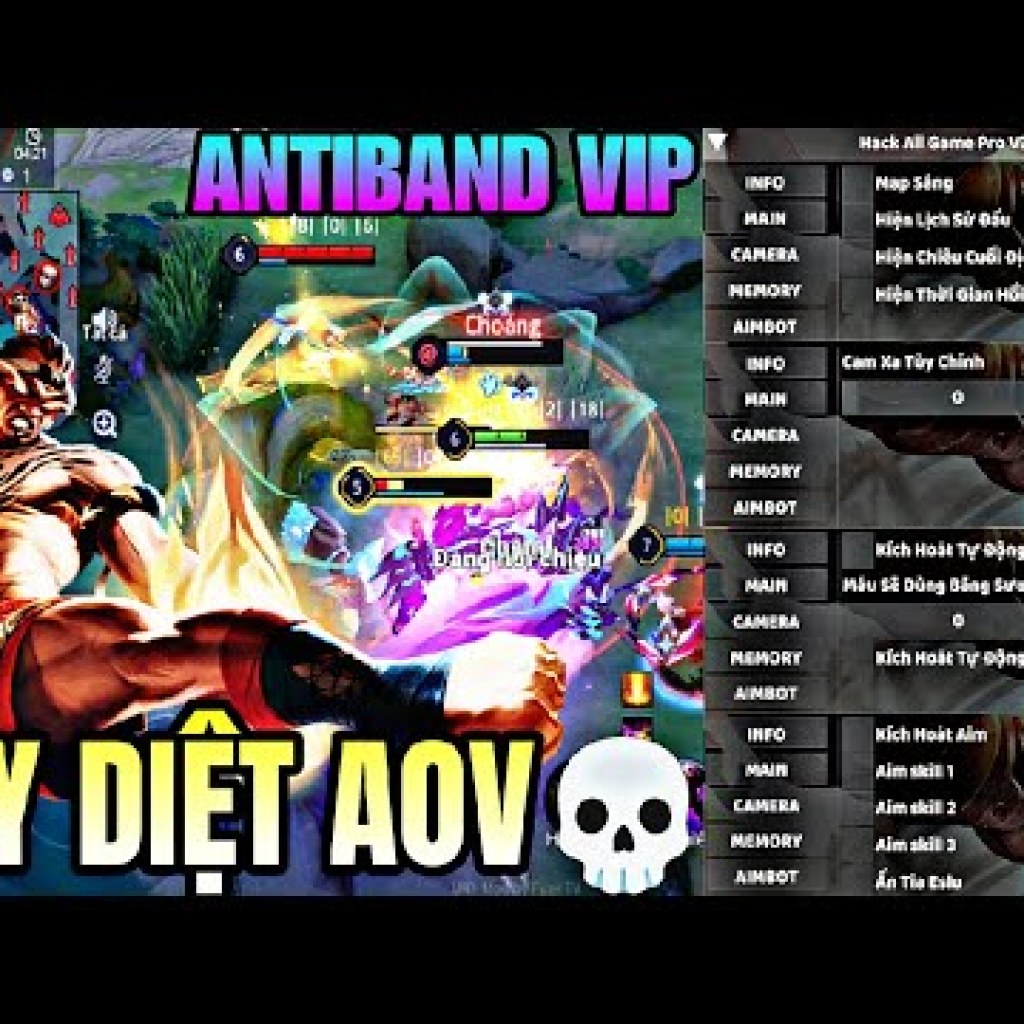 Hack Map Liên Quân Mới Nhất Cho ADR IOS – Antiband 100%, Không Bị Khóa Acc Mùa 32 Hack Map Liên Quân Mới Nhất Cho ADR IOS – Antiband 100%, Không Bị Khóa Acc Mùa 32