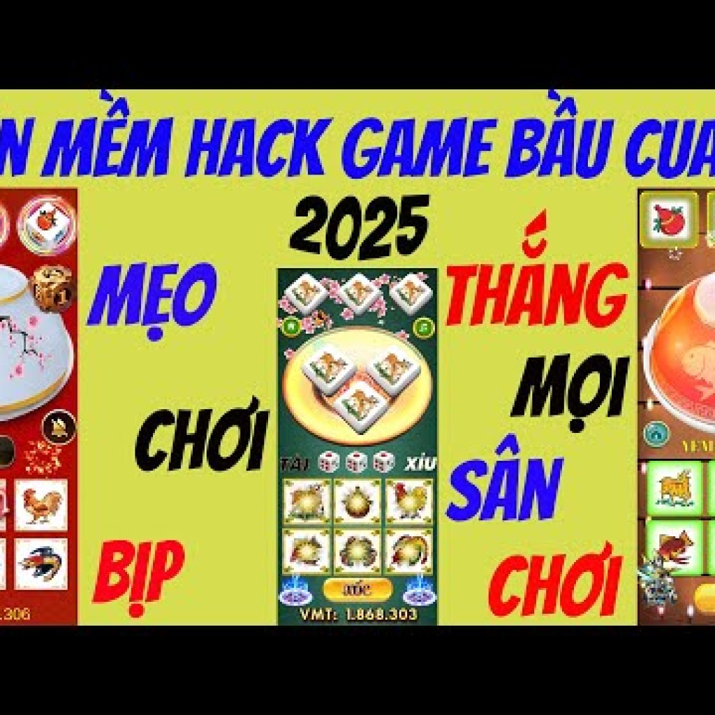 Mẹo Hack Game Bầu Cua 2025 – Bí Quyết Bịp Bầu Cua Trên Điện Thoại Luôn Thắng Mẹo Hack Game Bầu Cua 2025 – Bí Quyết Bịp Bầu Cua Trên Điện Thoại Luôn Thắng