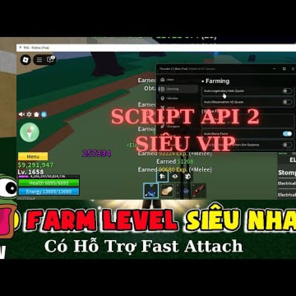Script Hack Blox Fruit Update 22 Trên Máy Tính: Cách Farm Siêu Nhanh Api 2 TNG với Fast Attack Script Hack Blox Fruit Update 22 Trên Máy Tính: Cách Farm Siêu Nhanh Api 2 TNG với Fast Attack