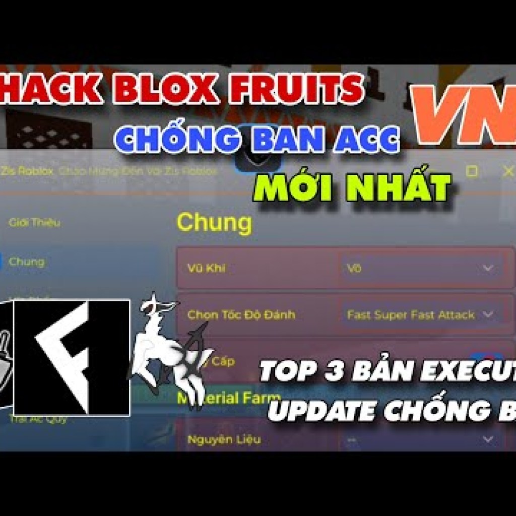 Hướng Dẫn Hack Blox Fruits Update 22: Cách Hack 100 Top 3 Bản Mới Nhất Antiban và Chống Ban Acc Hướng Dẫn Hack Blox Fruits Update 22: Cách Hack 100 Top 3 Bản Mới Nhất Antiban và Chống Ban Acc