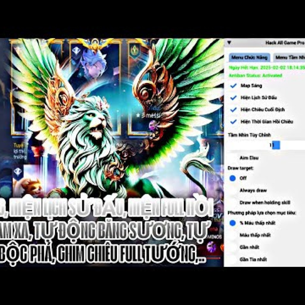 Hướng dẫn Hack Map Liên Quân mới nhất cho ADR IOS – Antiband 100% Không Khóa Acc Mùa 32 Hướng dẫn Hack Map Liên Quân mới nhất cho ADR IOS – Antiband 100% Không Khóa Acc Mùa 32