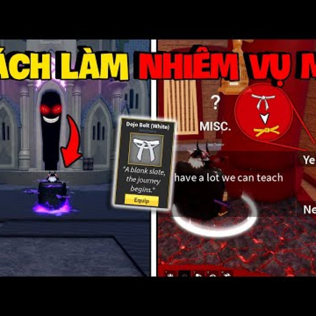 Cách Nâng Đai và Update 22 Blox Fruit Blox Fruits: Tất Tần Tật Hướng Dẫn Cách Nâng Đai và Update 22 Blox Fruit Blox Fruits: Tất Tần Tật Hướng Dẫn
