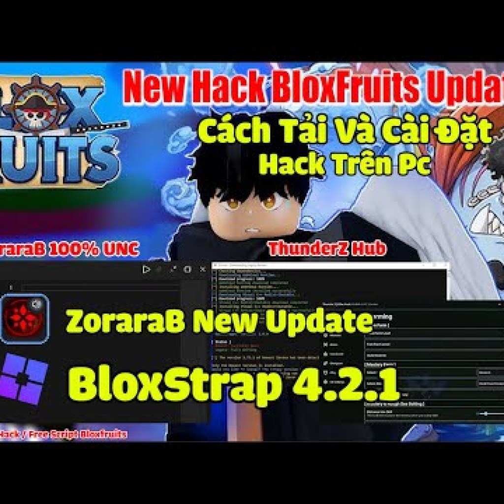 Blox Fruit Hack ZoraraB Mới Nhất – ThunderZ Auto Fram, Auto BossRaid và Nhiều Tính Năng Khác Cho Pc Blox Fruit Hack ZoraraB Mới Nhất – ThunderZ Auto Fram, Auto BossRaid và Nhiều Tính Năng Khác Cho Pc