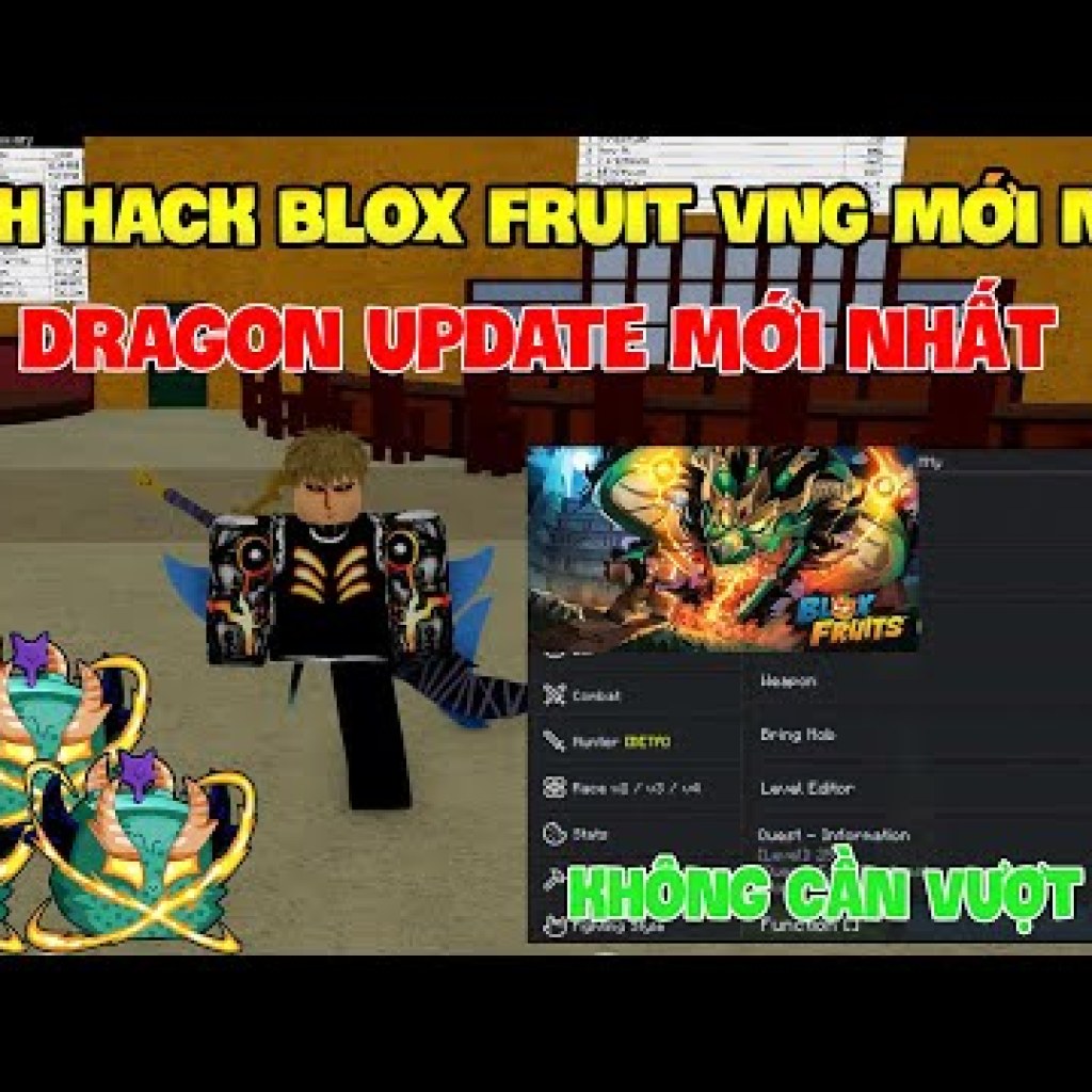 Cách Hack Roblox VNG Blox Fruit Update 22 trên Điện Thoại, Máy Tính và iOS – Script Mới Nhất và Đẳng Cấp Cách Hack Roblox VNG Blox Fruit Update 22 trên Điện Thoại, Máy Tính và iOS – Script Mới Nhất và Đẳng Cấp