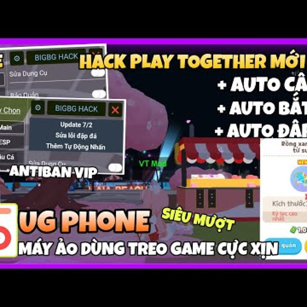 Hack Play Together VIP Miễn Phí Trên UGPHONE – Cách Hack Siêu Mượt Cho Tất Cả Thiết Bị Chơi Game Hack Play Together VIP Miễn Phí Trên UGPHONE – Cách Hack Siêu Mượt Cho Tất Cả Thiết Bị Chơi Game