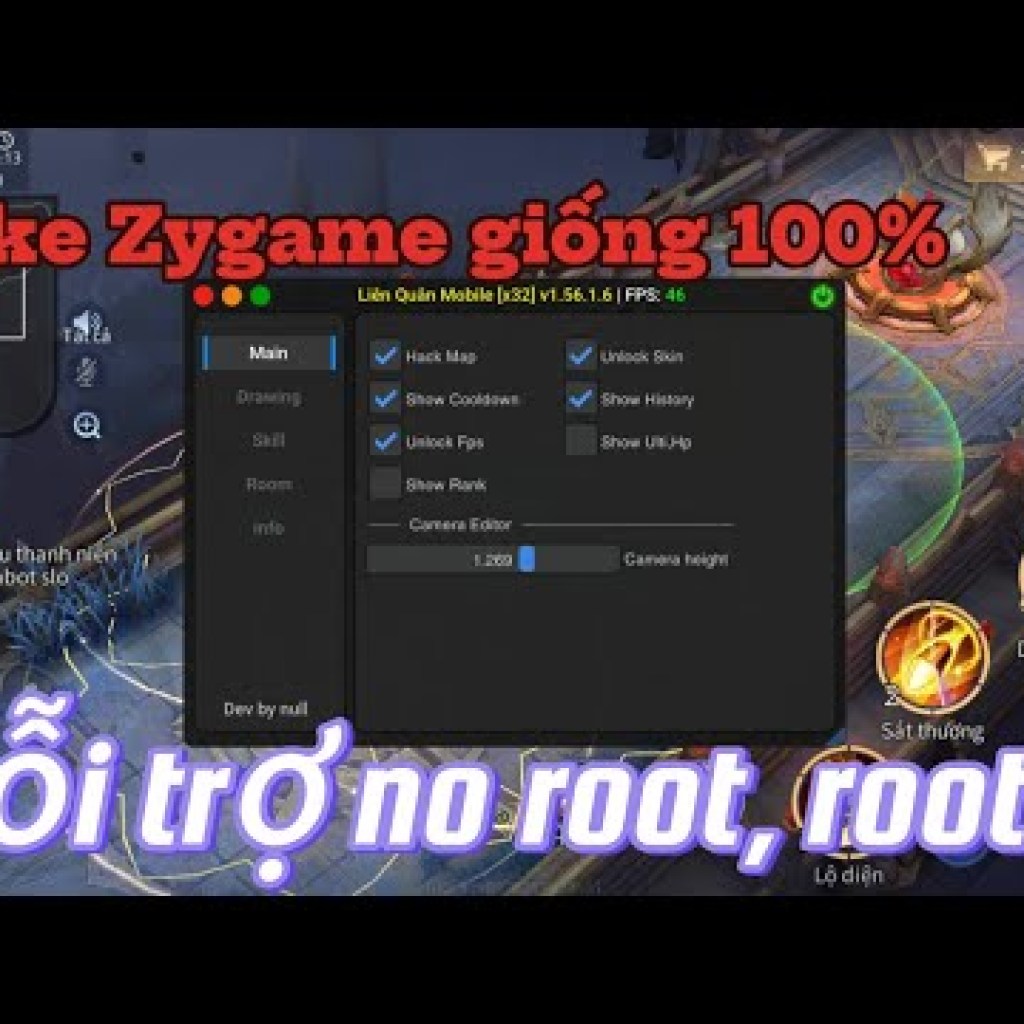Menu Liên Quân Fake Zygame Chấp Tố An Toàn Acc Chính Toàn Mod LQ Menu Liên Quân Fake Zygame Chấp Tố An Toàn Acc Chính Toàn Mod LQ