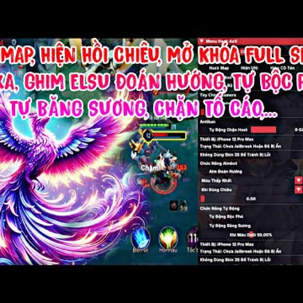 Bài viết: Cách Hack Map Liên Quân Mới Nhất cho ADR IOS – Antiband 100% Không Khóa Acc Mùa 32 Bài viết: Cách Hack Map Liên Quân Mới Nhất cho ADR IOS – Antiband 100% Không Khóa Acc Mùa 32