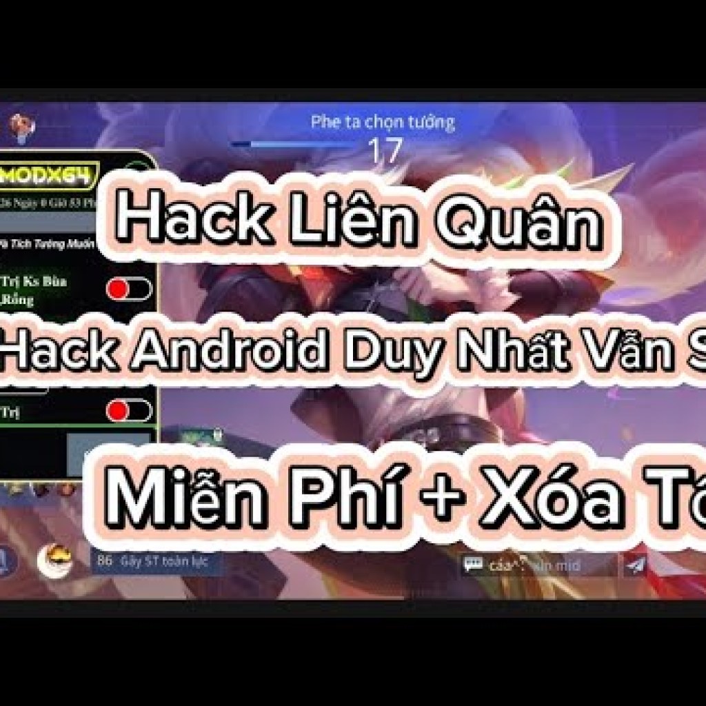 Cách Hack Liên Quân Mới Nhất: Menu Hack Map Liên Quân Mùa 33 Mod LQ Mới Nhất Cách Hack Liên Quân Mới Nhất: Menu Hack Map Liên Quân Mùa 33 Mod LQ Mới Nhất