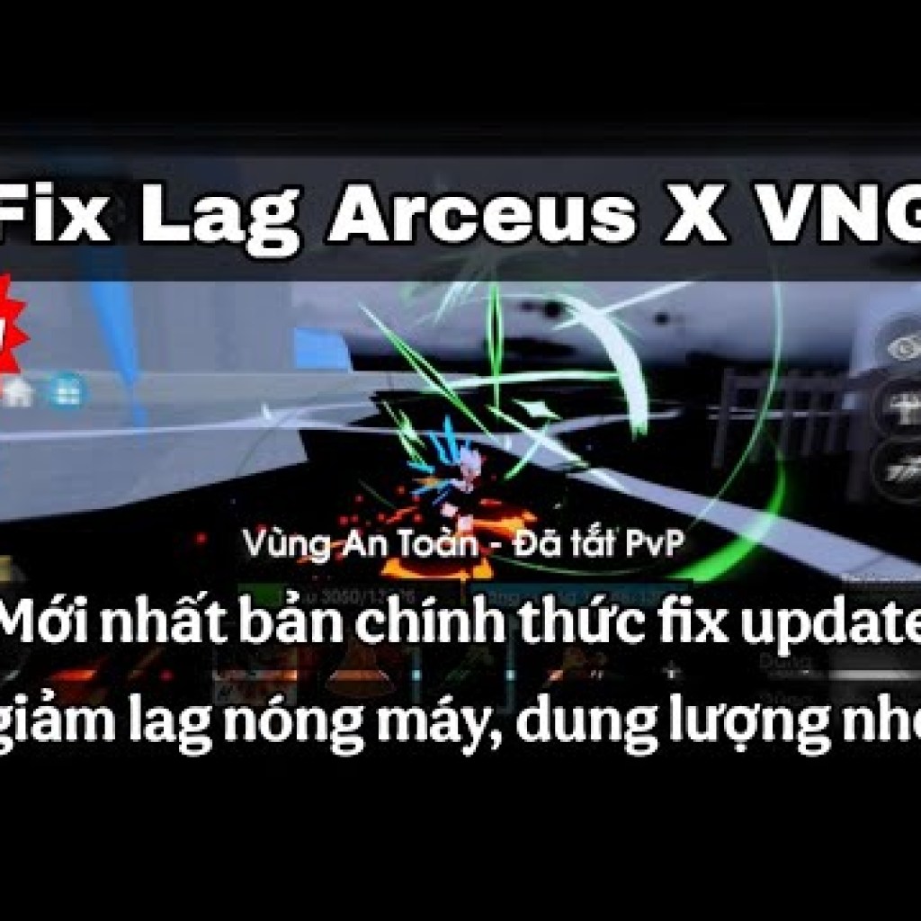 Giảm Lag Roblox Bản Arceus X VNG Chính Thức – Hiệu ứng giảm lag và văng giảm tới 90% Giảm Lag Roblox Bản Arceus X VNG Chính Thức – Hiệu ứng giảm lag và văng giảm tới 90%