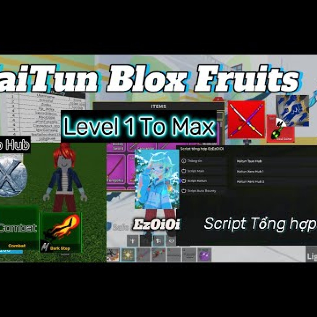 EzEzOiOi I Cực hot: Cách sử dụng hack Kaitun và UG Phone để farm full vật phẩm trong Blox Fruit EzEzOiOi I Cực hot: Cách sử dụng hack Kaitun và UG Phone để farm full vật phẩm trong Blox Fruit