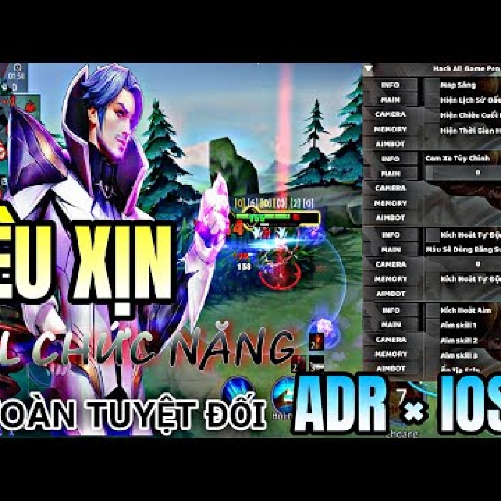 Hack Map Liên Quân Mới Nhất Cho ADR IOS – Antiband 100% Không Bị Khóa Acc Mùa 32 Hack Map Liên Quân Mới Nhất Cho ADR IOS – Antiband 100% Không Bị Khóa Acc Mùa 32