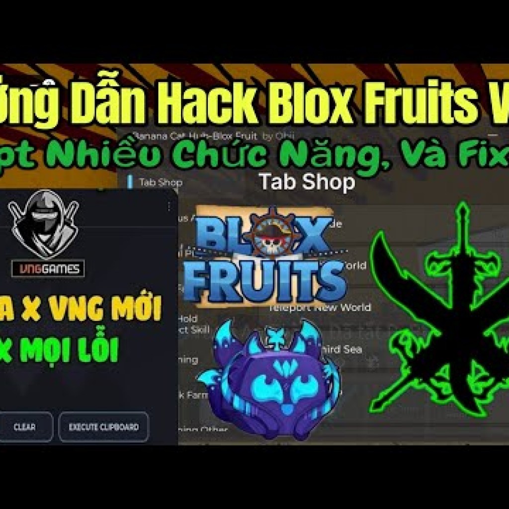 Thủ thuật hack Blox Fruits 22 DELTA X VNG mới trên điện thoại: Auto Farm, Fix Lag, Menu Tiếng Việt Thủ thuật hack Blox Fruits 22 DELTA X VNG mới trên điện thoại: Auto Farm, Fix Lag, Menu Tiếng Việt